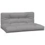 Cushions for pallet sofa, 2 units, gray fabric by , Cushions for chairs and sofas - Ref: Foro24-360734, Price: 93,92 €, Disco...
