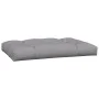 Cushions for pallet sofa, 2 units, gray fabric by , Cushions for chairs and sofas - Ref: Foro24-360734, Price: 93,92 €, Disco...