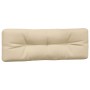 Palettenkissen, 2 Stück, beige Stoff von , Kissen für Stühle und Sofas - Ref: Foro24-360736, Preis: 134,88 €, Rabatt: %