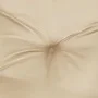 Cushions for pallets, 2 units, beige fabric by , Cushions for chairs and sofas - Ref: Foro24-360736, Price: 110,13 €, Discoun...