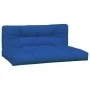 Cushions for pallets, 2 units, royal blue fabric. by , Cushions for chairs and sofas - Ref: Foro24-360743, Price: 78,34 €, Di...