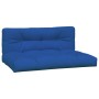 Palettenkissen, 2 Stück, königsblaues Gewebe. von , Kissen für Stühle und Sofas - Ref: Foro24-360743, Preis: 79,34 €, Rabatt: %