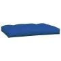 Cushions for pallets, 2 units, royal blue fabric. by , Cushions for chairs and sofas - Ref: Foro24-360743, Price: 78,34 €, Di...