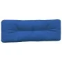 Cushions for pallets, 2 units, royal blue fabric. by , Cushions for chairs and sofas - Ref: Foro24-360743, Price: 78,34 €, Di...