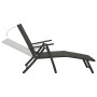 3-teiliges Gartenmöbel-Set aus schwarzem Textilene-Aluminium von vidaXL, Gartensets - Ref: Foro24-312198, Preis: 96,05 €, Rab...