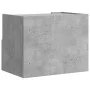 Wall-mounted bedside tables 2 units gray concrete 45x30x35 cm by , Nightstands - Ref: Foro24-848317, Price: 42,68 €, Discount: %
