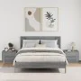 Mesitas de noche de pared 2 uds gris Sonoma 45x30x35 cm de , Mesitas de noche - Ref: Foro24-848336, Precio: 74,66 €, Descuent...