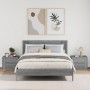Wand-Nachttische 2 Stück in Grau Sonoma 45x30x35 cm von , Nachttische - Ref: Foro24-848336, Preis: 75,63 €, Rabatt: %