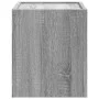 Wand-Nachttische 2 Stück in Grau Sonoma 45x30x35 cm von , Nachttische - Ref: Foro24-848336, Preis: 81,43 €, Rabatt: %