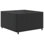 Garden sofa set 11 pieces and black synthetic rattan cushions by , Garden sets - Ref: Foro24-3308339, Price: 879,34 €, Discou...