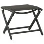 Set de muebles de jardín 3 piezas textilene aluminio negro de vidaXL, Conjuntos de jardín - Ref: Foro24-312198, Precio: 95,29...