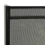 Klappliege aus schwarzem und silbernem Textilene und Aluminium von vidaXL, Liegen - Ref: Foro24-312191, Preis: 103,81 €, Raba...