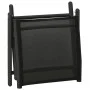 Set de muebles de jardín 3 piezas textilene aluminio negro de vidaXL, Conjuntos de jardín - Ref: Foro24-312198, Precio: 95,29...