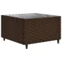 Garden sofa set 11 pcs with brown synthetic rattan cushions by , Garden sets - Ref: Foro24-3308353, Price: 725,64 €, Discount: %