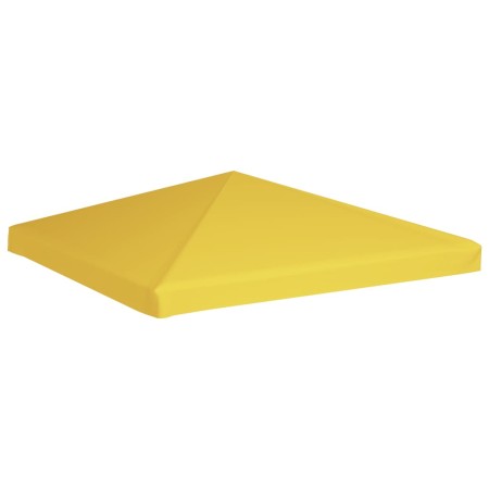 Gazebo awning 270 g/m² 3x3 m yellow by vidaXL, Covers for tents and gazebos - Ref: Foro24-312079, Price: 64,51 €, Discount: %