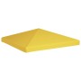 Gazebo awning 270 g/m² 3x3 m yellow by vidaXL, Covers for tents and gazebos - Ref: Foro24-312079, Price: 64,51 €, Discount: %