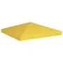 Gazebo awning 270 g/m² 3x3 m yellow by vidaXL, Covers for tents and gazebos - Ref: Foro24-312079, Price: 63,31 €, Discount: %