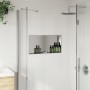 Hornacina ducha acero inoxidable plateado cepillado 62x32x9 cm | Foro24.es | Tu tienda online para hogar, jardín y más Foro24.es