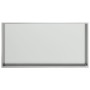 Hornacina ducha acero inoxidable plateado cepillado 62x32x9 cm | Foro24.es | Tu tienda online para hogar, jardín y más Foro24.es