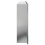 Hornacina ducha acero inoxidable plateado cepillado 62x32x9 cm | Foro24.es | Tu tienda online para hogar, jardín y más Foro24.es