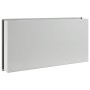Hornacina ducha acero inoxidable plateado cepillado 62x32x9 cm | Foro24.es | Tu tienda online para hogar, jardín y más Foro24.es