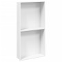 Dusch-Nische aus mattem Edelstahl in Weiß, 32x62x9 cm. von , Duschwände und Duschwände - Ref: Foro24-4005135, Preis: 129,46 €...
