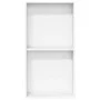 Dusch-Nische aus mattem Edelstahl in Weiß, 32x62x9 cm. von , Duschwände und Duschwände - Ref: Foro24-4005135, Preis: 116,16 €...