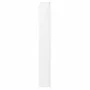Hornacina ducha acero inoxidable blanco mate 32x62x9 cm de , Paredes y mamparas de ducha - Ref: Foro24-4005135, Precio: 117,0...