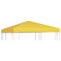Pavillon-Markise 270 g/m² 3x3 m gelb von vidaXL, Abdeckungen für Zelte und Pavillons - Ref: Foro24-312079, Preis: 64,51 €, Ra...