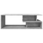 Engineered wood gray concrete coffee table 102x55x35 cm by , Coffee table - Ref: Foro24-848013, Price: 71,03 €, Discount: %