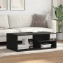 Engineered wood black coffee table 102x55x35 cm by , Coffee table - Ref: Foro24-848011, Price: 71,83 €, Discount: %