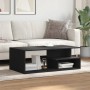 Mitteltisch aus schwarzem Ingenieurholz 102x55x35 cm von , Couchtisch - Ref: Foro24-848011, Preis: 72,96 €, Rabatt: %
