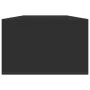 Engineered wood black coffee table 102x55x35 cm by , Coffee table - Ref: Foro24-848011, Price: 71,83 €, Discount: %