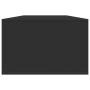 Mitteltisch aus schwarzem Ingenieurholz 102x55x35 cm von , Couchtisch - Ref: Foro24-848011, Preis: 72,96 €, Rabatt: %