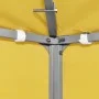 Gazebo awning 270 g/m² 3x3 m yellow by vidaXL, Covers for tents and gazebos - Ref: Foro24-312079, Price: 63,31 €, Discount: %