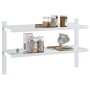 Estante de pared acero inoxidable plateado 100x23,5x60 cm de , Estantes y estanterías - Ref: Foro24-30311, Precio: 53,55 €, D...