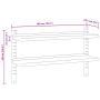 Estante de pared acero inoxidable plateado 100x23,5x60 cm de , Estantes y estanterías - Ref: Foro24-30311, Precio: 53,55 €, D...