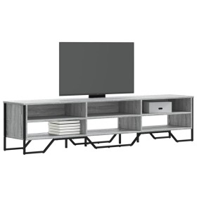 Mueble de TV madera de ingeniería gris Sonoma 180x34x41 cm de , Muebles TV - Ref: Foro24-848577, Precio: 79,63 €, Descuento: %