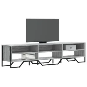TV-Möbel aus grauem Sonoma-Ingenieurholz 180x34x41 cm von , TV-Möbel - Ref: Foro24-848577, Preis: 78,75 €, Rabatt: %