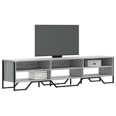 TV-Möbel aus grauem Sonoma-Ingenieurholz 180x34x41 cm von , TV-Möbel - Ref: Foro24-848577, Preis: 78,75 €, Rabatt: %