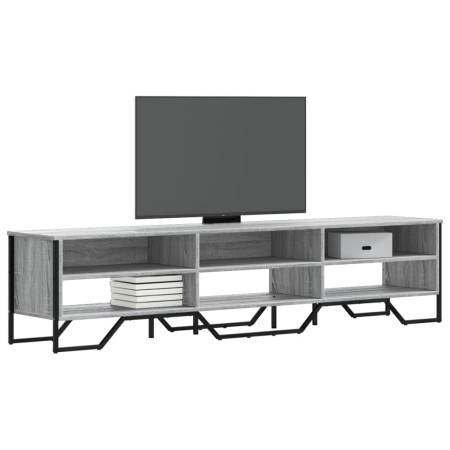 TV-Möbel aus grauem Sonoma-Ingenieurholz 180x34x41 cm von , TV-Möbel - Ref: Foro24-848577, Preis: 79,71 €, Rabatt: %