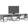 TV-Möbel aus grauem Sonoma-Ingenieurholz 180x34x41 cm von , TV-Möbel - Ref: Foro24-848577, Preis: 79,71 €, Rabatt: %