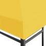 Pavillon-Markise 270 g/m² 3x3 m gelb von vidaXL, Abdeckungen für Zelte und Pavillons - Ref: Foro24-312079, Preis: 64,51 €, Ra...