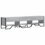 TV-Möbel aus grauem Sonoma-Ingenieurholz 180x34x41 cm von , TV-Möbel - Ref: Foro24-848577, Preis: 78,75 €, Rabatt: %