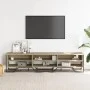 Mueble de TV madera de ingeniería roble Sonoma 180x34x41 cm de , Muebles TV - Ref: Foro24-848575, Precio: 76,00 €, Descuento: %