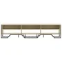 Mueble de TV madera de ingeniería roble Sonoma 180x34x41 cm de , Muebles TV - Ref: Foro24-848575, Precio: 76,00 €, Descuento: %