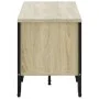 Mueble de TV madera de ingeniería roble Sonoma 180x34x41 cm de , Muebles TV - Ref: Foro24-848575, Precio: 76,00 €, Descuento: %