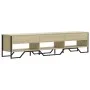 Mueble de TV madera de ingeniería roble Sonoma 180x34x41 cm de , Muebles TV - Ref: Foro24-848575, Precio: 76,00 €, Descuento: %