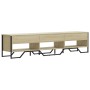 Mueble de TV madera de ingeniería roble Sonoma 180x34x41 cm de , Muebles TV - Ref: Foro24-848575, Precio: 77,50 €, Descuento: %