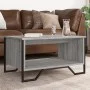 Gray Sonoma plywood coffee table 75x51x40 cm by , Coffee table - Ref: Foro24-848487, Price: 45,81 €, Discount: %